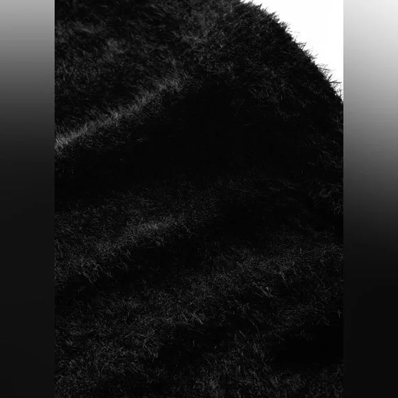 City Chic Fluffy Skirt - black                     Size L/20
New! - Picture 10 of 12